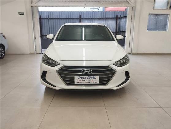 HYUNDAI ELANTRA 2.0 16V FLEX 4P AUTOMÁTICO HYUNDAI ELANTRA 2.0 16V FLEX 4P AUTOMÁTICO